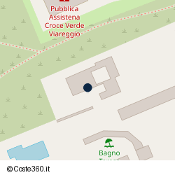 Posizione della concessione balneare Comune di Viareggio, A. 2008, N. 16