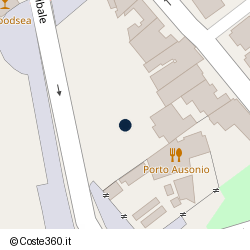 Posizione della concessione demaniale marittima Comune di Ugento, A. 2009, N. 1348