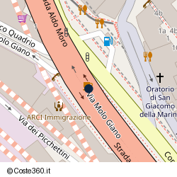 Posizione della concessione demaniale marittima Autorità Portuale di Mar Ligure Occidentale, A. 2024, N. 119
