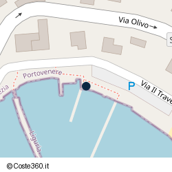 Posizione della concessione demaniale marittima Comune di Portovenere, A. 2004, N. 26
