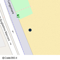 Posizione della concessione demaniale marittima Comune San Benedetto Del Tronto, A. 2015, N. 41