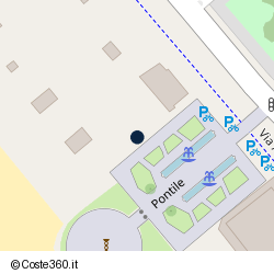 Posizione della concessione demaniale marittima Comune di Forte Dei Marmi, A. 2010, N. 5