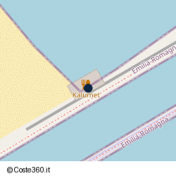 Posizione della concessione demaniale marittima Comune di Cervia, A. 2013, N. 23