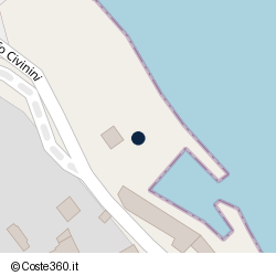 Posizione della concessione demaniale marittima Comune di Monte Argentario, A. 2019, N. 67