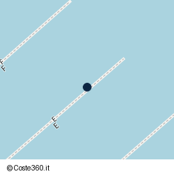 Posizione della concessione demaniale marittima Comune Porto San Giorgio, A. 2025, N. 535