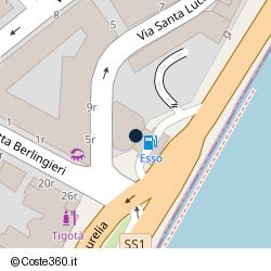 Posizione della concessione demaniale marittima Autorità Portuale di Mar Ligure Occidentale, A. 2022, N. SAV54