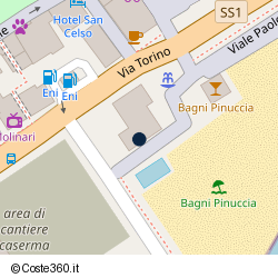 Posizione della concessione demaniale marittima Comune di Varazze, A. 2016, N. 04