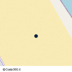 Posizione della concessione balneare Comune di Roseto Degli Abruzzi, A. 2015, N. 204