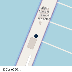 Posizione della concessione demaniale marittima Comune di Molfetta, A. 2010, N. 44