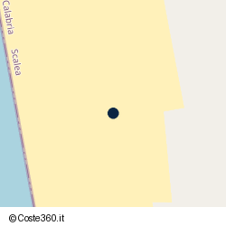 Posizione della concessione balneare Comune di Scalea, A. 2017, N. 03