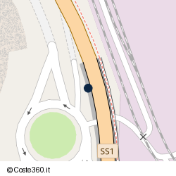 Posizione della concessione demaniale marittima Autorità Portuale di Mar Ligure Occidentale, A. 2025, N. SAV60
