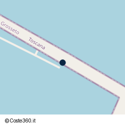 Posizione della concessione demaniale marittima Autorità Portuale di Regione Toscana, A. 2019, N. 74