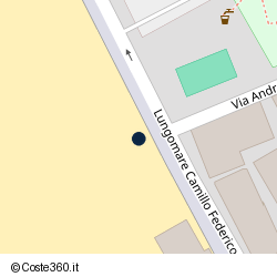 Posizione della concessione demaniale marittima Comune di Mondragone, A. 2018, N. 13