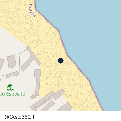 Posizione approssimativa di Lido Esposito