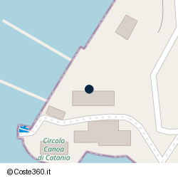 Posizione della concessione demaniale marittima Autorità Portuale di Sicilia Orientale, A. 2024, N. 60