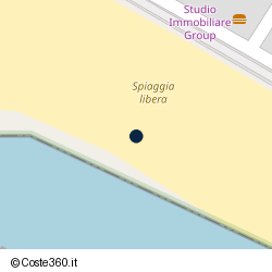 Posizione della concessione balneare Comune di Casal Velino, A. 2017, N. 1