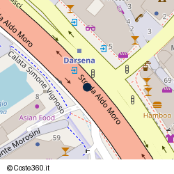 Posizione della concessione demaniale marittima Autorità Portuale di Mar Ligure Occidentale, A. 2016, N. 9682