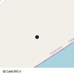 Posizione approssimativa di Lido Eolo