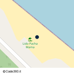 Posizione della concessione demaniale marittima Comune di Lecce, A. 2008, N. 05