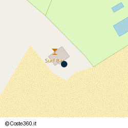 Posizione della concessione demaniale marittima Comune di Caorle, A. 1999, N. 85