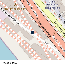 Posizione della concessione demaniale marittima Autorità Portuale di Mar Ligure Occidentale, A. 2024, N. 11