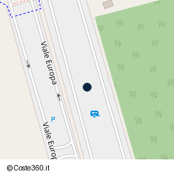 Posizione della concessione demaniale marittima Comune di Viareggio, A. 2008, N. CP.8