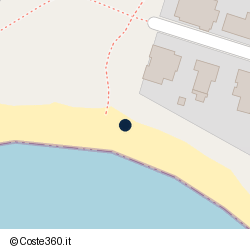 Posizione della concessione demaniale marittima Comune di Porto Cesareo, A. 2007, N. 13