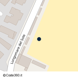 Posizione della concessione balneare Comune di Manfredonia, A. 2008, N. 14