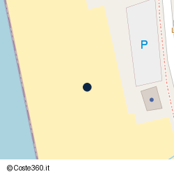 Posizione della concessione demaniale marittima Comune di Scalea, A. 2017, N. 11