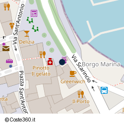 Posizione della concessione demaniale marittima Comune di Imperia, A. 2015, N. 21