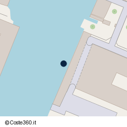 Posizione della concessione demaniale marittima Provv. OOPP Veneto-Trentino-Friuli, A. 2025, N. 1366