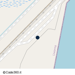 Posizione della concessione demaniale marittima Autorità Portuale di Mar Tirreno Settentrionale, A. 2025, N. 50