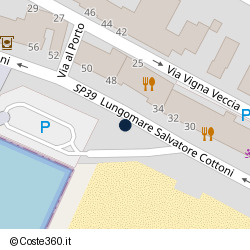 Posizione della concessione demaniale marittima Regione di Sardegna, A. 2025, N. 3213D