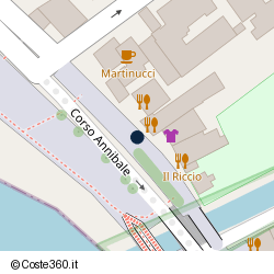 Posizione della concessione demaniale marittima Comune di Ugento, A. 2023, N. 04