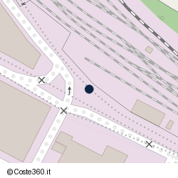 Posizione della concessione demaniale marittima Autorità Portuale di Mar Adriatico Orientale, A. 2025, N. 954