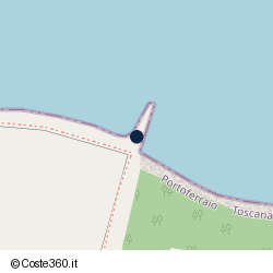 Posizione della concessione demaniale marittima Comune di Portoferraio, A. 2016, N. 7