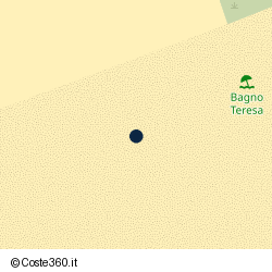 Posizione della concessione balneare Comune di Viareggio, A. 2006, N. 18