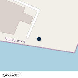 Posizione della concessione demaniale marittima Autorità Portuale di Mar Tirreno Centrale, A. 2022, N. 81