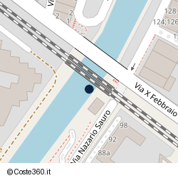 Posizione della concessione demaniale marittima Comune di Fano, A. 2018, N. 22