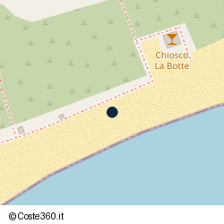 Posizione della concessione balneare Comune di Jesolo, A. 2006, N. 72