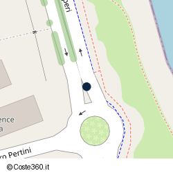 Posizione della concessione demaniale marittima Comune di Grottammare, A. 2012, N. 07