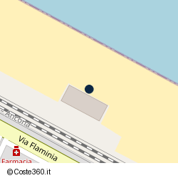 Posizione della concessione demaniale marittima Autorità Portuale di Mar Adriatico Centrale, A. 2008, N. 8