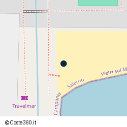 Posizione della concessione balneare Comune di Vietri Sul Mare, A. 2021, N. 27