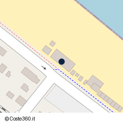 Posizione della concessione demaniale marittima Comune di Senigallia, A. 2019, N. 29