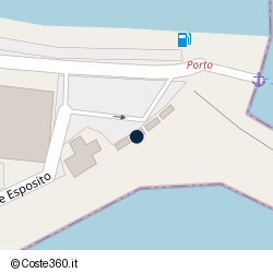 Posizione della concessione demaniale marittima Comune di Terracina, A. 2013, N. TE148