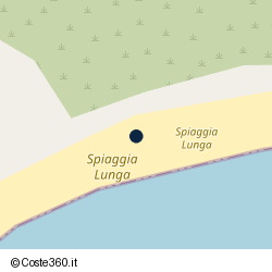 Posizione della concessione demaniale marittima Comune di Monte Argentario, A. 2026, N. 04