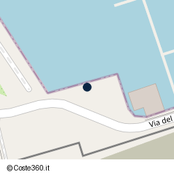 Posizione della concessione demaniale marittima Autorità Portuale di Mar Tirreno Settentrionale, A. 2025, N. 6