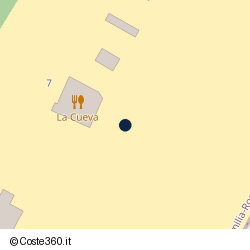 Posizione della concessione balneare Comune di Comacchio, A. 2014, N. 17