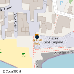 Posizione della concessione balneare Comune di Finale Ligure, A. 2005, N. 57