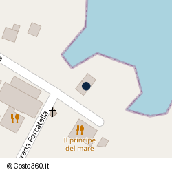 Posizione della concessione demaniale marittima Comune di Fasano, A. 2011, N. 2